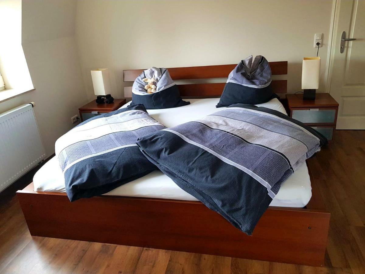 Ferienwohnung An Der Elbfaehre Dresden Luaran gambar